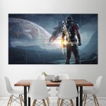 Mass Effect Andromeda 2017 Video Game  Wand-Kunstdruck Riesenposter