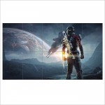 Mass Effect Andromeda 2017 Video Game  Wand-Kunstdruck Riesenposter