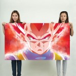 Vegeta Dragon Ball Super Wand-Kunstdruck Riesenposter 