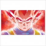 Vegeta Dragon Ball Super Wand-Kunstdruck Riesenposter 