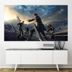 Final Fantasy XV Episode Gladiolus  Wand-Kunstdruck Riesenposter