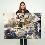 Final Fantasy XIII Wand-Kunstdruck Riesenposter