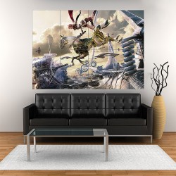 Final Fantasy XIII Wand-Kunstdruck Riesenposter (P-1960)