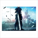 Crisis Core Final Fantasy VIIWand-Kunstdruck Riesenposter