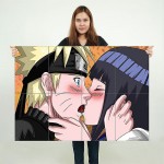 Naruto Kiss  Wand-Kunstdruck Riesenposter