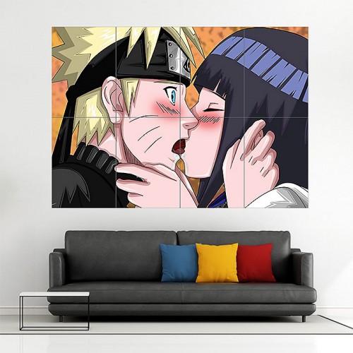 Naruto Kiss  Wand-Kunstdruck Riesenposter