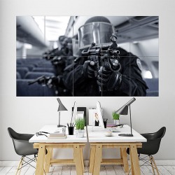 Counter Strike Block Giant Wall Art Poster (P-1965)