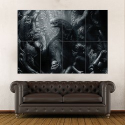 Alien Covenant 2017 Movie Block Giant Wall Art Poster (P-1971)