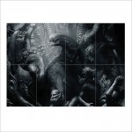 Alien Covenant 2017 Movie Block Giant Wall Art Poster