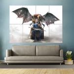 The Witcher 3 Wild Hunt Blood and Wine Wand-Kunstdruck Riesenposter