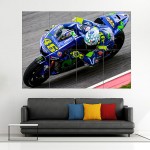 โปสเตอร์ ขนาดใหญ่ ภาพ Valentino Rossi MotoGP  วาเลนตีโน รอสซี มอเตอร์ไซค์ 