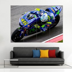 Valentino Rossi The Doctor MotoGP Block Giant Wall Art Poster (P-1974)