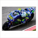 โปสเตอร์ ขนาดใหญ่ ภาพ Valentino Rossi MotoGP  วาเลนตีโน รอสซี มอเตอร์ไซค์ 