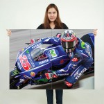 Maverick Vinales ESP Block Giant Wall Art Poster