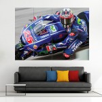 Maverick Vinales ESP Block Giant Wall Art Poster