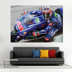 Maverick Vinales ESP #1 Block Giant Wall Art Poster (P-1976)