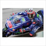 Maverick Vinales ESP Block Giant Wall Art Poster