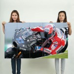 Casey Stoner Moto GP Block Giant Wall Art Poster