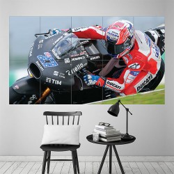 Casey Stoner Moto GP Block Giant Wall Art Poster (P-1977)