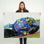 Andrea Iannone ITA Moto GP Block Giant Wall Art Poster