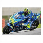 Andrea Iannone ITA Moto GP Block Giant Wall Art Poster