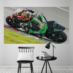 โปสเตอร์ ขนาดใหญ่ ภาพมอเตอร์ไซค์ โจนาส โฟลเจอร์ Jonas Folger Moto GP