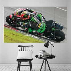 โปสเตอร์ ขนาดใหญ่ ภาพมอเตอร์ไซค์ โจนาส โฟลเจอร์ Jonas Folger Moto GP  (P-1980)