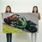 โปสเตอร์ ขนาดใหญ่ ภาพมอเตอร์ไซค์ โจนาส โฟลเจอร์ Jonas Folger Moto GP