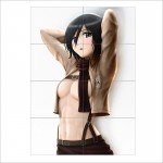 Attack on Titan Mikasa Ackerman Hot  Block Giant Wall Art Poster