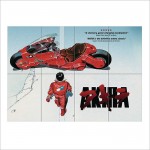 Akira (1988 film) Block Giant Wall Art Poster