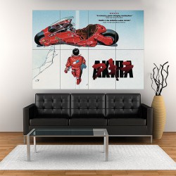 Akira (1988 film)  Block Giant Wall Art Poster (P-1983)