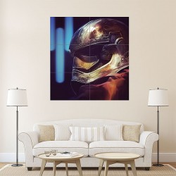 Star Wars Captain Phasma Block Giant Wall Art Poster (P-1985)