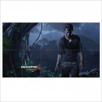 โปสเตอร์ ขนาดใหญ่ Uncharted 4 อันชาร์ทิด 4: อะทีฟส์เอนด์