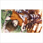 Attack on Titan Levi Ackerman  Wand-Kunstdruck Riesenposter 