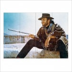 Clint Eastwood Zwei glorreiche Halunken Wand-Kunstdruck Riesenposter 