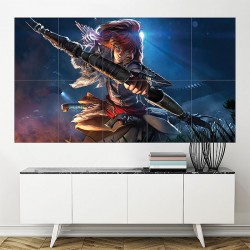 Horizon Zero Dawn Aloy  Wand-Kunstdruck Riesenposter (P-1998)