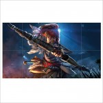 Horizon Zero Dawn Aloy  Wand-Kunstdruck Riesenposter 