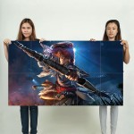 Horizon Zero Dawn Aloy  Wand-Kunstdruck Riesenposter 