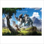 Horizon Zero Dawn Wide  Wand-Kunstdruck Riesenposter 