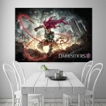 Fury Darksiders Block Giant Wall Art Poster