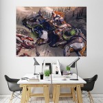 Horizon Zero Dawn Aloy Artwork  Wand-Kunstdruck Riesenposter 