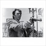 Clint Eastwood Dirty Harry Block Giant Wall Art Poster