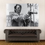 Clint Eastwood Dirty Harry Block Giant Wall Art Poster