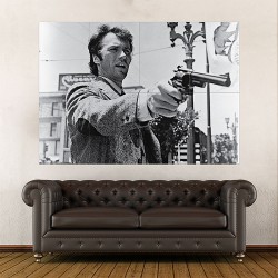 Clint Eastwood Dirty Harry Giant Wall Art Poster (P-2008)