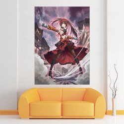 Date A Live Kurumi Tokisaki Block Giant Wall Art Poster (P-2013)