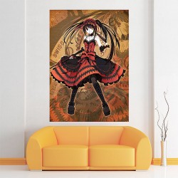 Date A Live Kurumi Tokisaki #1 Block Giant Wall Art Poster (P-2014)