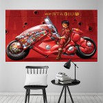 Akira Anime Block Giant Wall Art Poster 