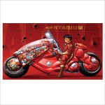 Akira Anime Block Giant Wall Art Poster 