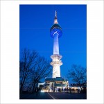 โปสเตอร์ ขนาดใหญ่ N Seoul Tower