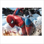 Spider Man Homecoming 2017  Wand-Kunstdruck Riesenposter